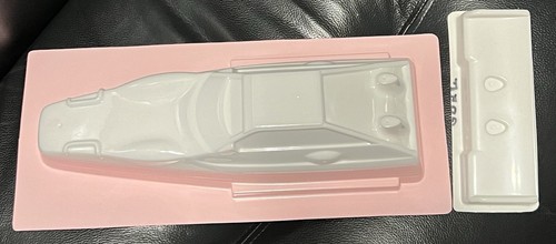 Cuerpo de rana Tamiya Lexan pintado y listo para calcomanías - Imagen 5 de 5