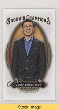 2020 Upper Deck Goodwin Champions Mini James Holzhauer #26 READ 0b0