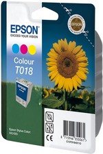 1 x Stilo a colori originale Epson T018 colore 680 685 - o.V.
