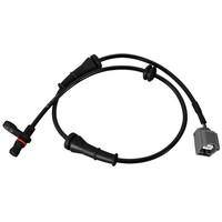 Sensor Raddrehzahl 2-Polig Hallsensor 655 Mm Kabel Hella FüR U.A. Nissan Pulsar