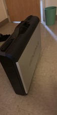 GAEMS Travel Case w/ Carrying Handle, Black/Silver