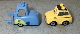 2011 LEGO DUPLO DISNEY CARS II SET 5818-LUIGI'S ITALIAN PLACE 18Pcs 2FIGS NO BOX