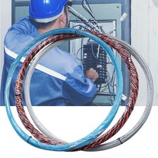 Electrician Tape Conduit Ducting Cable Puller Rods Wires Draw Push Pulling UK