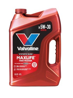 Valvoline MaxLife Motor Oil 881163 High Mileage 5W-30 5qt