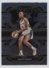 2024 Panini Select WNBA Concourse Jaelyn Brown #4 Rookie RC 1qy