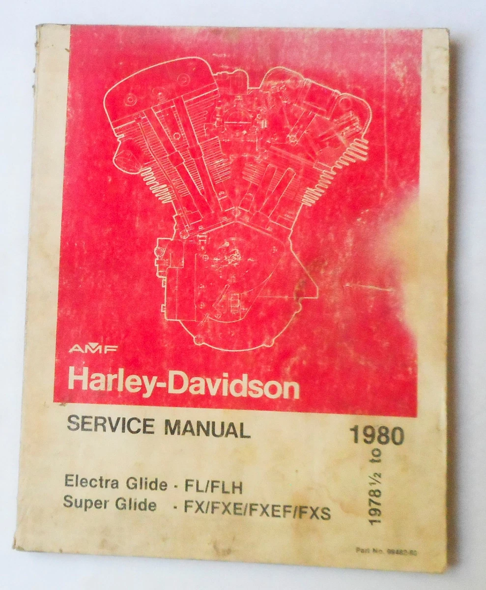 Harley-Davidson 1978 Repair Motorcycle Manuals and Literature for