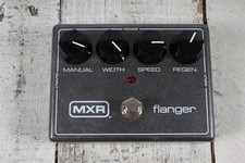 MXR M117R Flanger Pedal Electric Guitar Flanger Effects Pedal