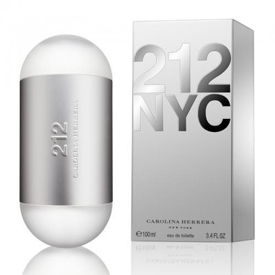 Carolina Herrera 212 EDT for Women 3.4 oz Floral Woody