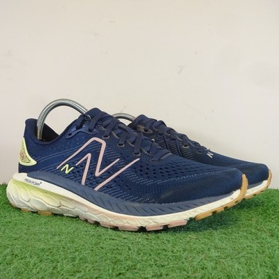 New Balance Turnschuhe Größe 7,5 Herren blau Mesh Fresh Foam X niedrige Laufschuhe