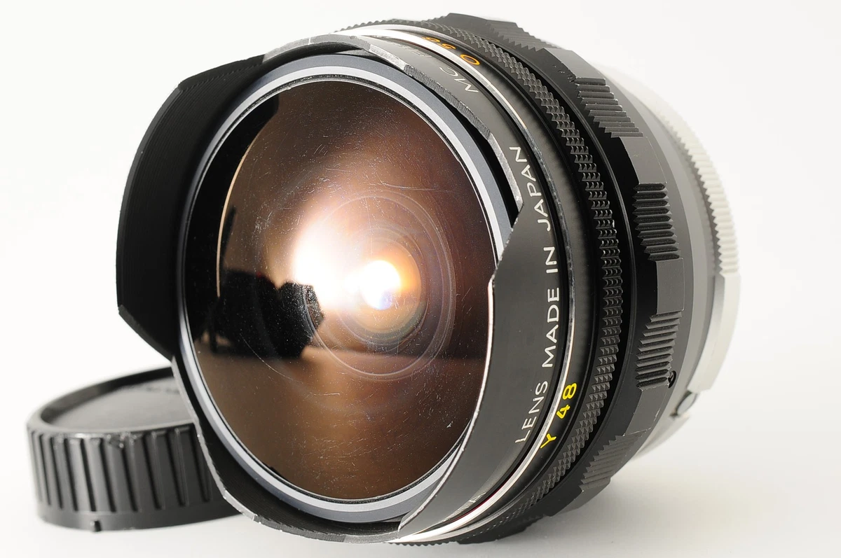 Minolta Fisheye Camera Lenses for sale - eBay
