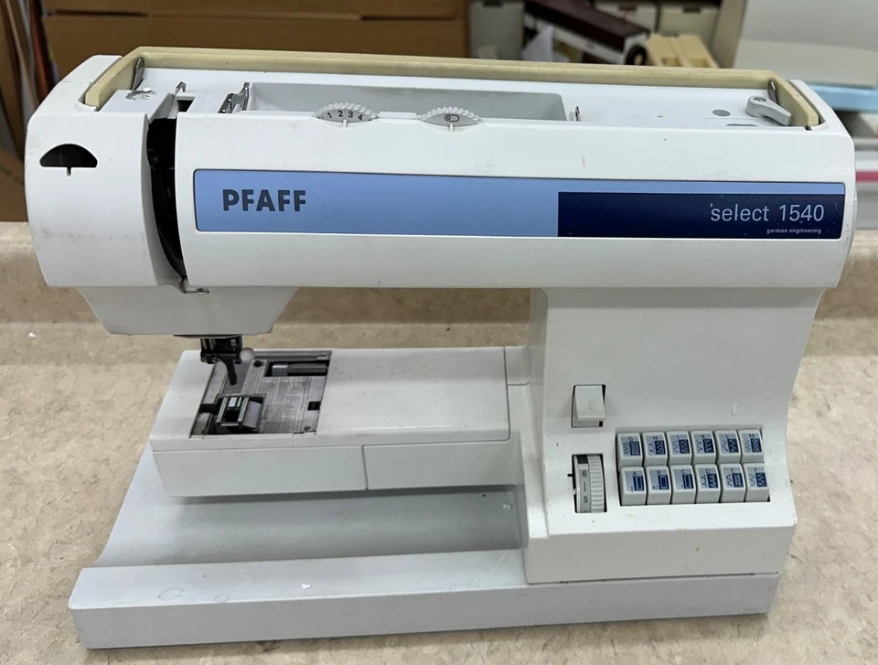 Pfaff 2er Pack ~ Classic Style 1527 und Select 1540 ~ For Parts - Bild 2 von 4