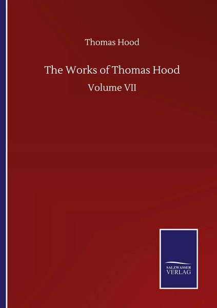 Thomas Hood | The Works Of Thomas Hood | Taschenbuch | Englisch (2020) | Outlook-image