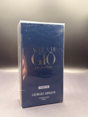 Acqua di Gio Profondo Parfum 3.3oz 100ml Men NEW Sealed