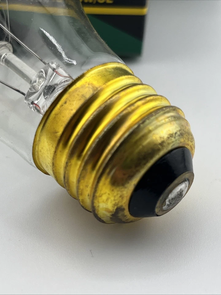 5 Pack 15A15/CL Appliance Dimmable Bulb 15W 130V A15 Medium E26 Base Clear - Image 2 of 4