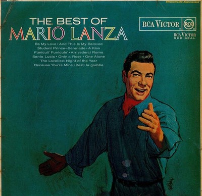 Mario Lanza - The Best Of Mario Lanza (VINYL)