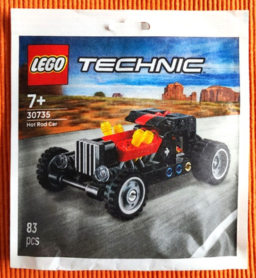 LEGO Technic: Hot Rod Car (30735), Neu & OVP