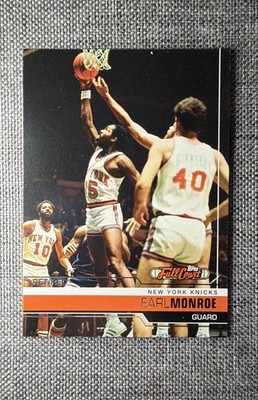 2006-07 Topps Full Court - Earl Monroe #87