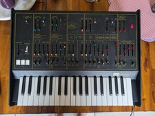 Korg ARP Odyssey 37 keys Duophonic Synthesizer Rev 2 Black/Gold  Korg SQ-1 Used