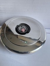 Classic  Austin Polished Alloy Woodrim Steering Wheel Boss Horn Push 79 Mm Fit