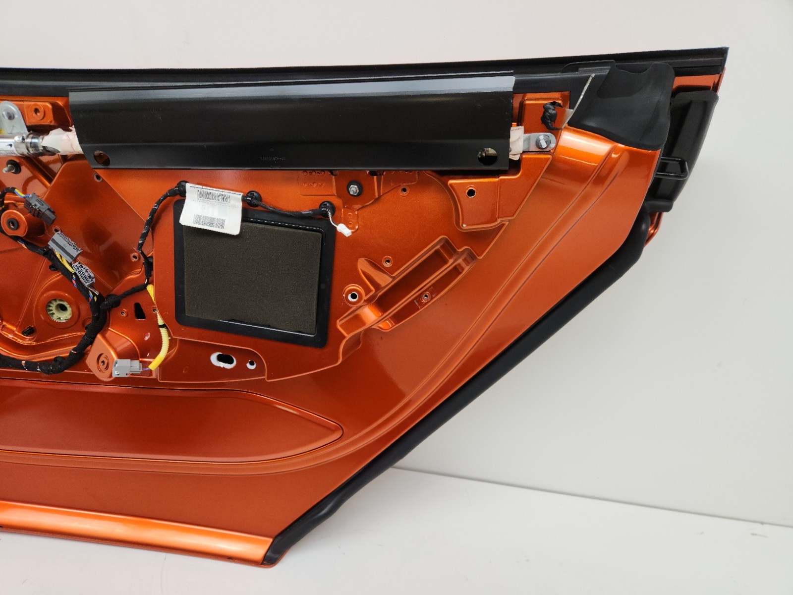 2015-2017 MCLAREN 675LT RIGHT SIDE DOOR PANEL SHELL VOLCANO ORANGE OEM 