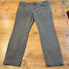 U510 Pants Mens 38x28 Premium Cotton Denim Jeans Black Under 510 Under510