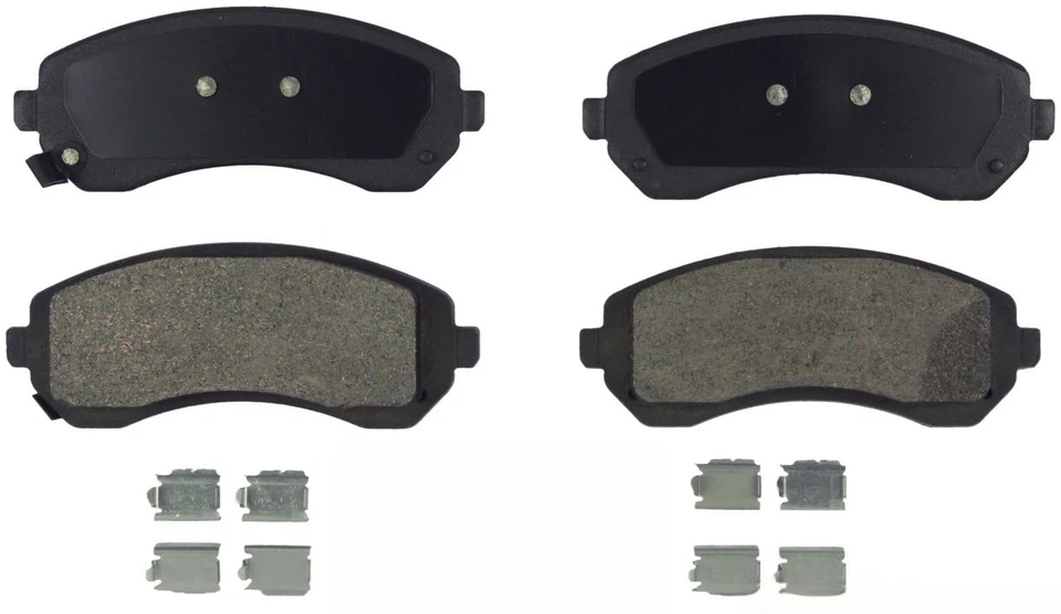 Pastilhas de freio dianteiro Bosch para Buick Rendezvous 2006 BE844H - Imagem 3 de 4