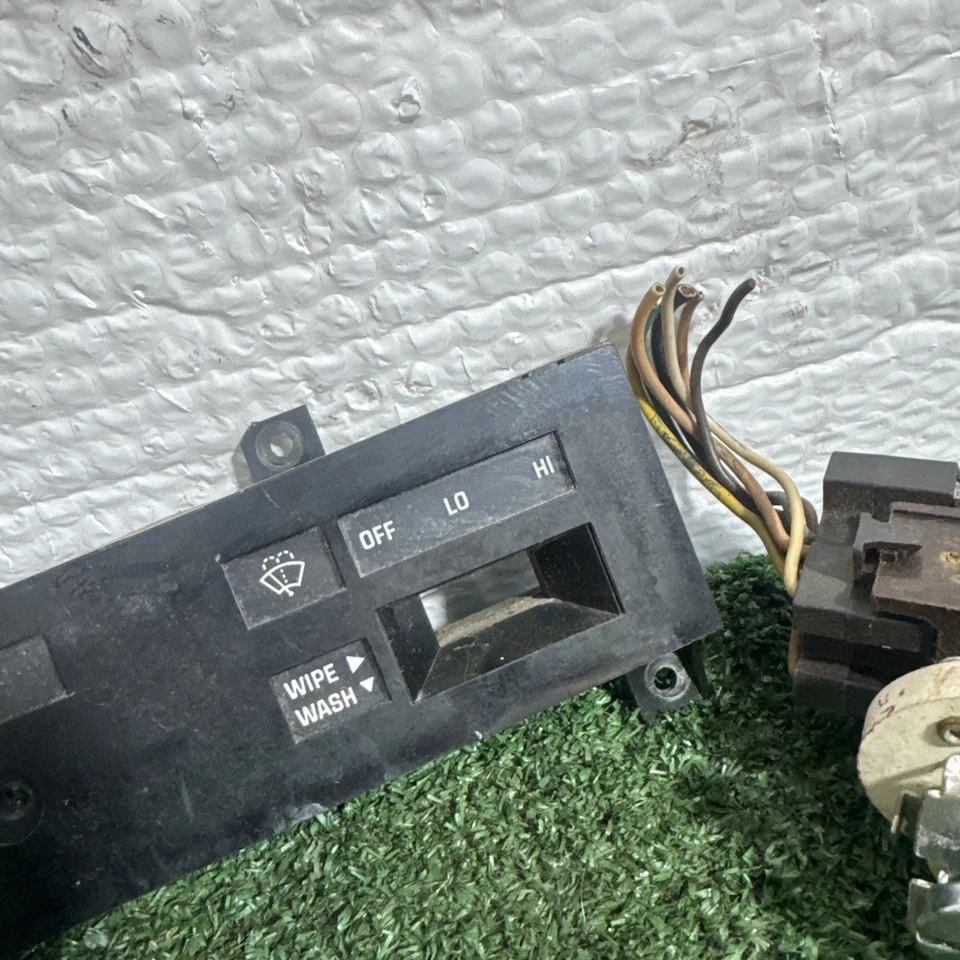 81-93 Dodge Ramcharger D150 D250 camioneta pickup W150 W250 interruptor de faros + bisel Foto 4 de 4