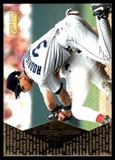 Alex Rodriguez 1997 Pinnacle #92 Mariners MLB READ FREE SHIPPING AutographDen