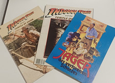 Indiana Jones Hefte Temple of Doom & des verlorenen Schatzes Storybook & weitere