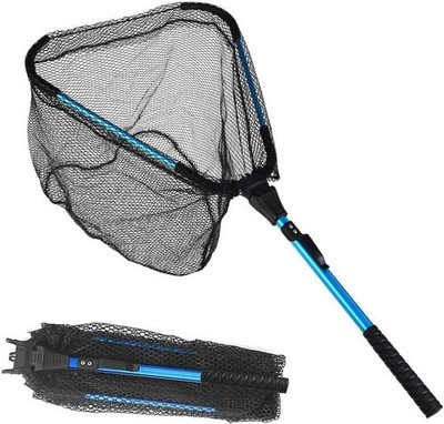 folding fishing net for freshwater saltwater, landing net for fishing, colla | eBay folding fishing net for freshwater saltwater, landing net for fishing, colla | eBay