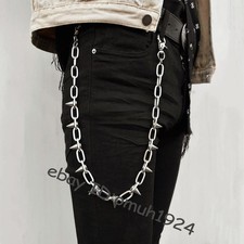 Hot Spiked Pants Chain for Men Women,Jeans Ch...