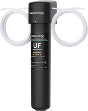 Waterdrop Inline Water Filter System For Refrigerator Ice Maker Under Sink Waterdrop Inline Water Filter System For Refrigerator Ice Maker Under Sink