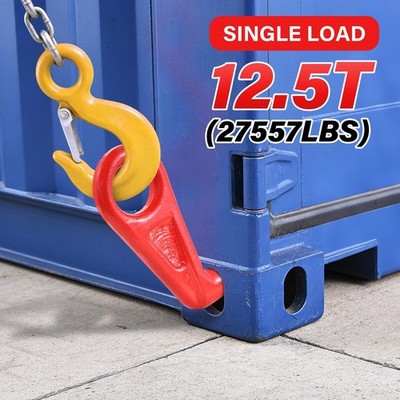 Hand Shipping Container Lifting Hook Lugs 12.5T
