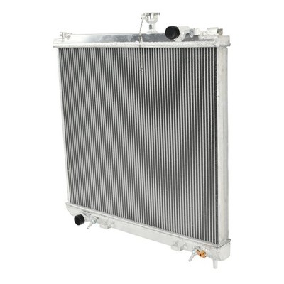 For 2005-15 Nissan Armada 2004-15 Titan 2004-10 Infiniti QX56 5.6L 2Row Radiator