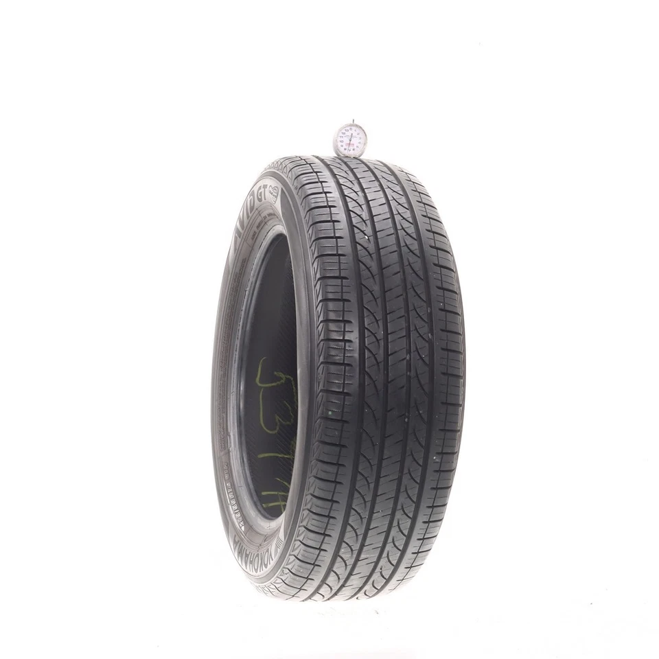 Комплект (4) б/у 205/55R16 Yokohama Avid GT S35 91H - 7,5/32 - Изображение 2 из 4
