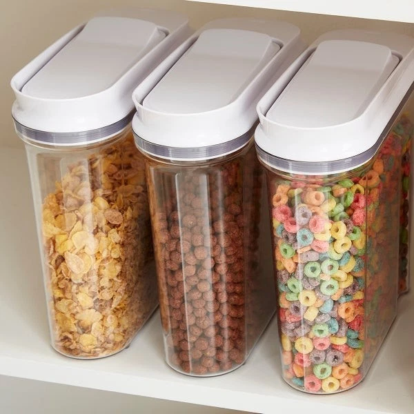Nuevo OXO 3,4 qt. Juego de 3 dispensadores de cereales POP medianos Foto 2 de 3