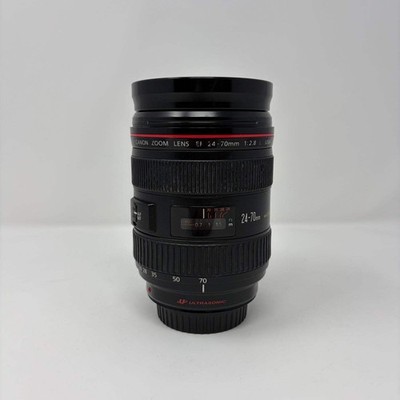 Canon　EF24-70 f/2.8L ULTRSONIC Canon EF 24-70mm f/2.8 L USM Ultrasonic Zoom Lens | eBay