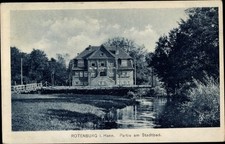 Ak Rotenburg an der Wümme, Am Stadtbad - 4025173