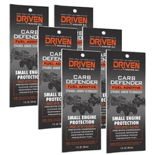 Driven Racing Oil 70042, Carb Defender Small Engine Fuel Additive, 1 oz (x6)
