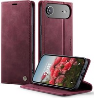 HandyhüLle Iphone 17 Air KlapphüLle Pu Leder Rfid SchutzhüLle Standfunktion
