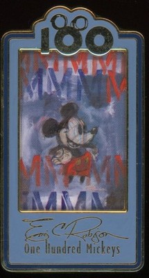 DLR Mickey MMMouse One Hundred Mickeys Series MM 053 LE Disney Pin