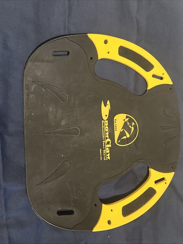 Snowclaw Backcountry Snow Shovel Emergency Splint Snow Anchor