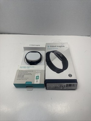 Fitbit Inspire Activity Tracker - Black No Charger Untested