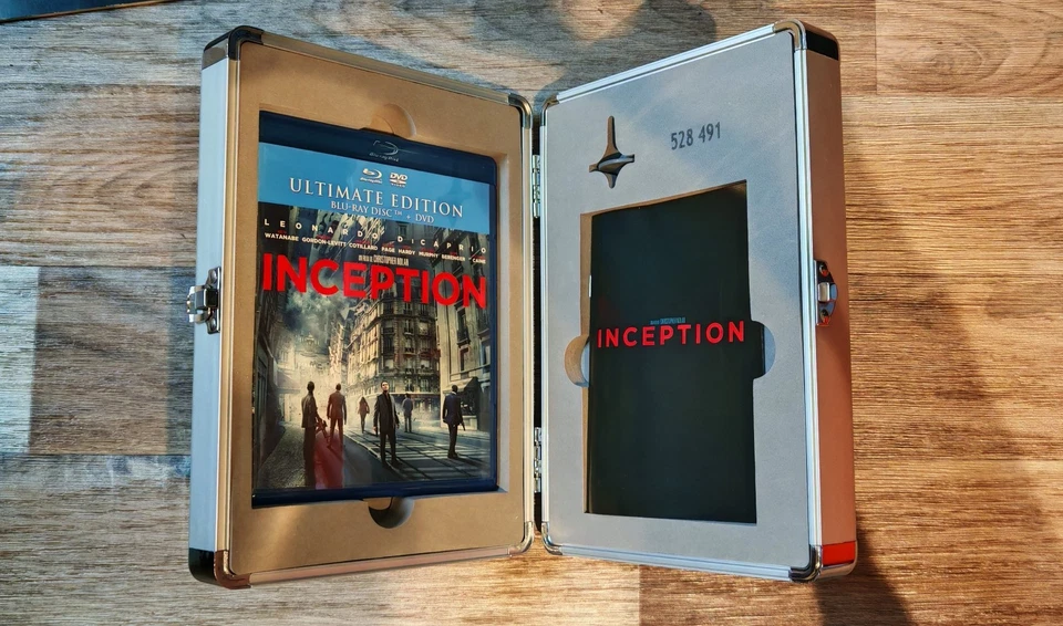 Inception - Blu-ray Limited Edition Metal Case - Collectible - Image 4 of 4