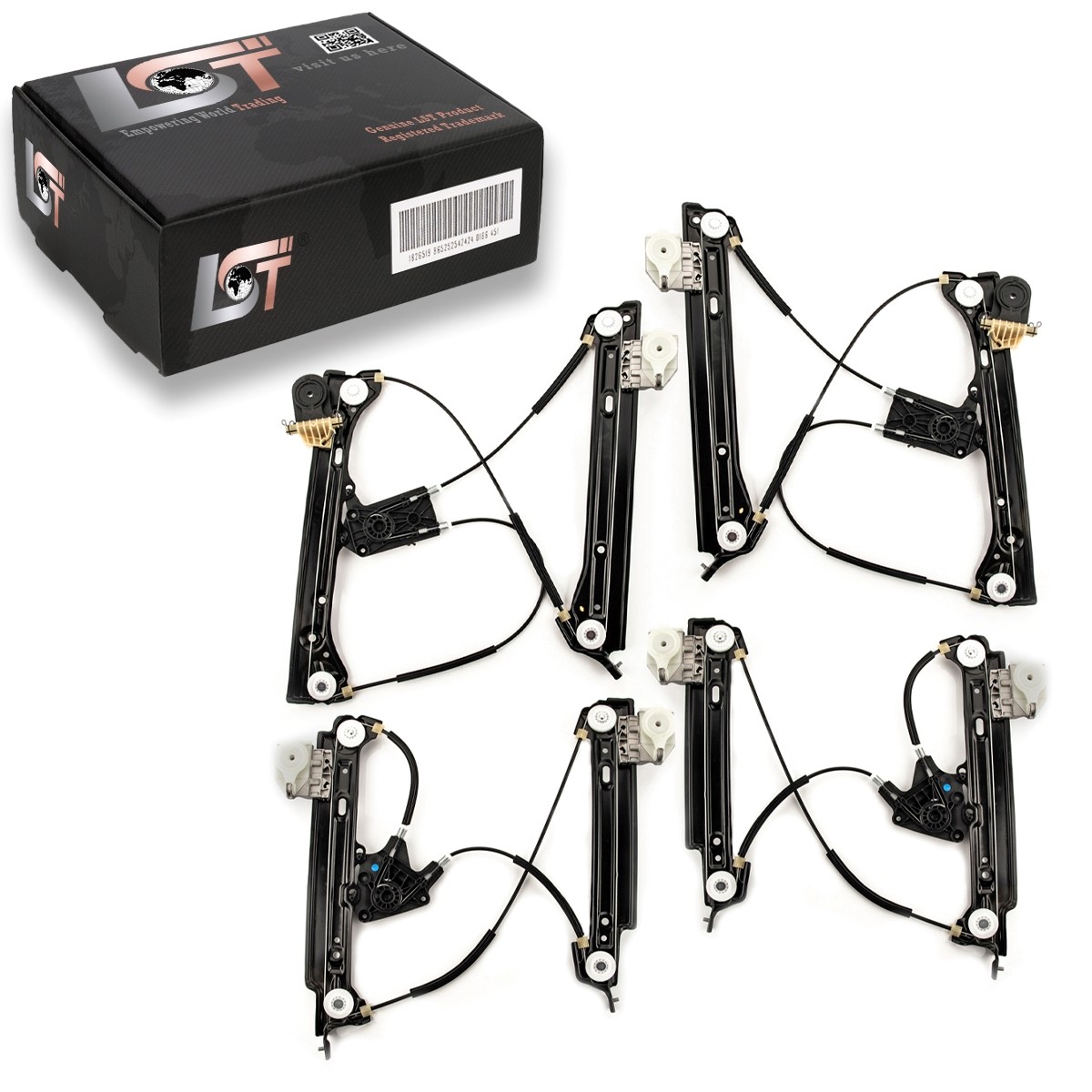 4x Electric Window Regulator Front Rear Left Right for bmw 3er Gt F34 Since 2012