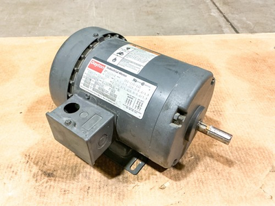 #ad Dayton 2N866Q Electric Motor 3PH 440V 3 4HP 1725RPM $189.95