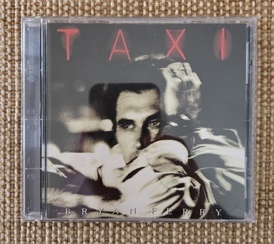 Bryan Ferry, Taxi, US, 1993, Reprise CD, Roxy Music..
