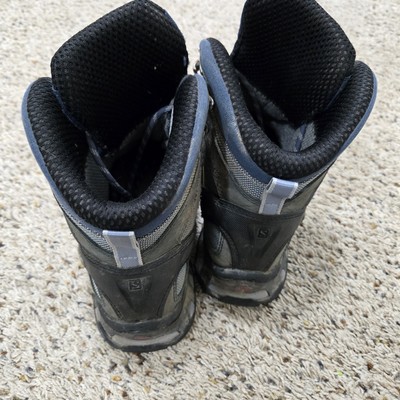 Salomon Quest 4D 2 GTX Gore-Tex Ortholite Gray Hiking Boots  display picture 1