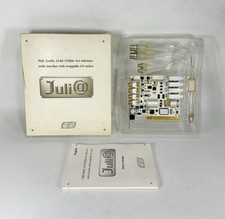 ESI Juli 24-bit 192kHz 4x4 Reference Audio Interface with Swappable I/O Socket