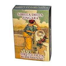 Gypsy Oracle Decks Embossed Spiritual Exploration Artistic Oracle Cards